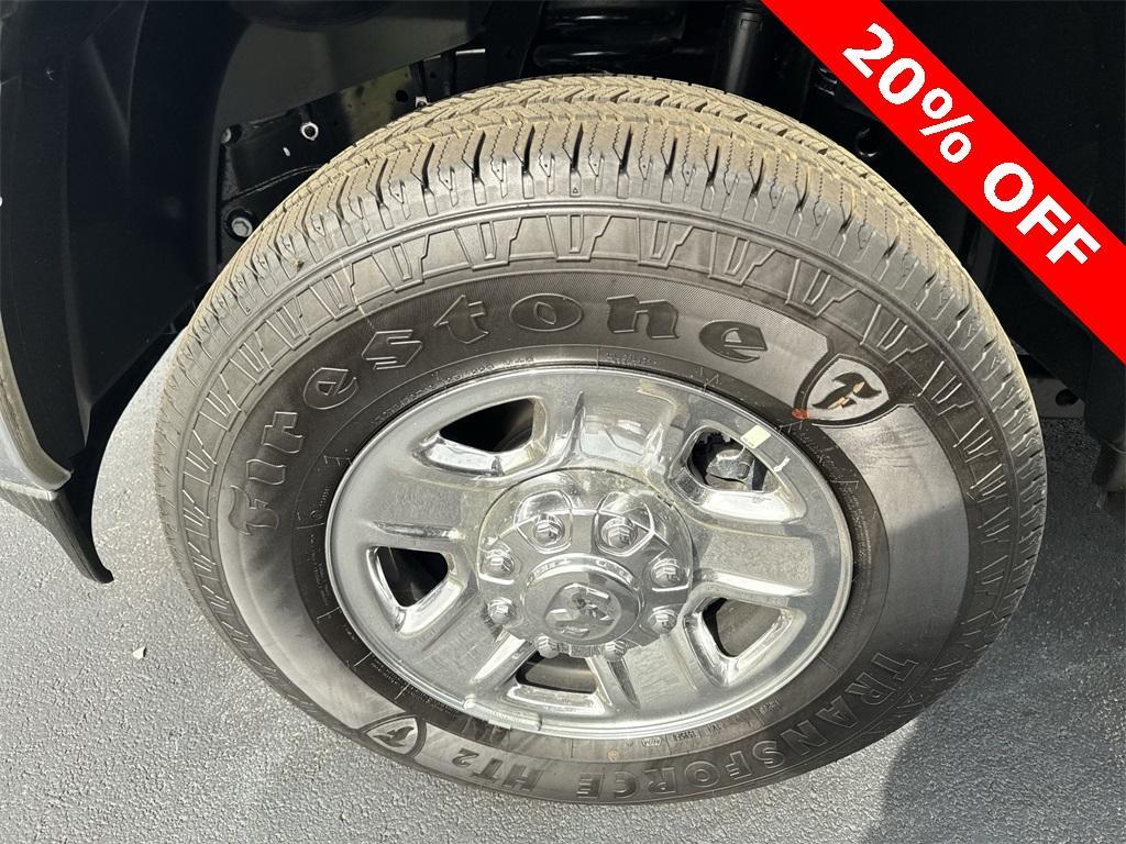 new 2025 Ram 2500 car, priced at $58,508
