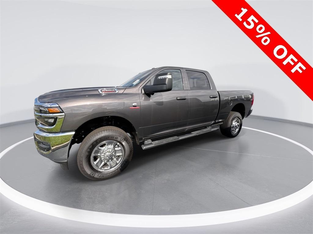 new 2025 Ram 2500 car, priced at $62,165