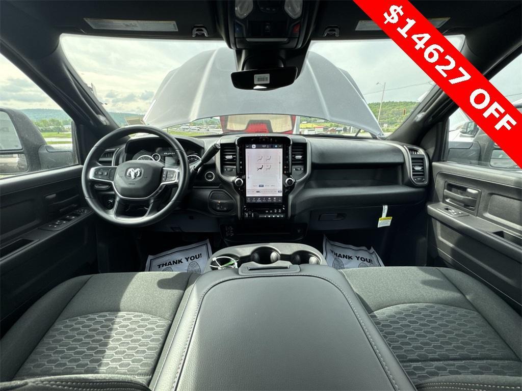 new 2025 Ram 2500 car, priced at $58,508