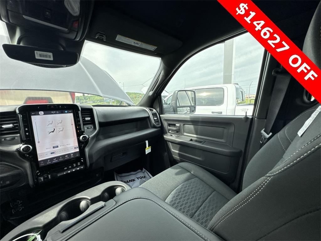 new 2025 Ram 2500 car, priced at $58,508