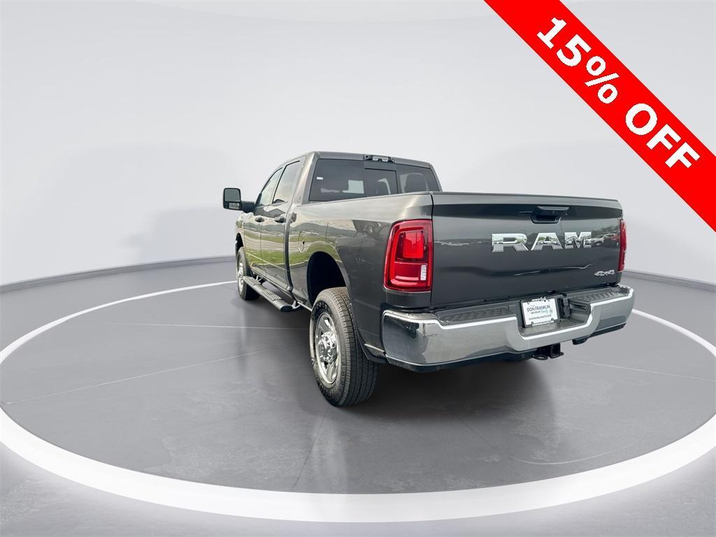 new 2025 Ram 2500 car, priced at $62,165