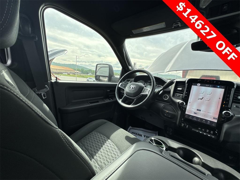 new 2025 Ram 2500 car, priced at $58,508
