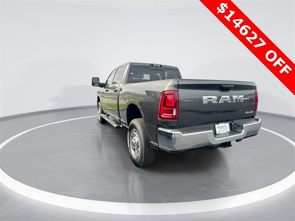 new 2025 Ram 2500 car, priced at $58,508