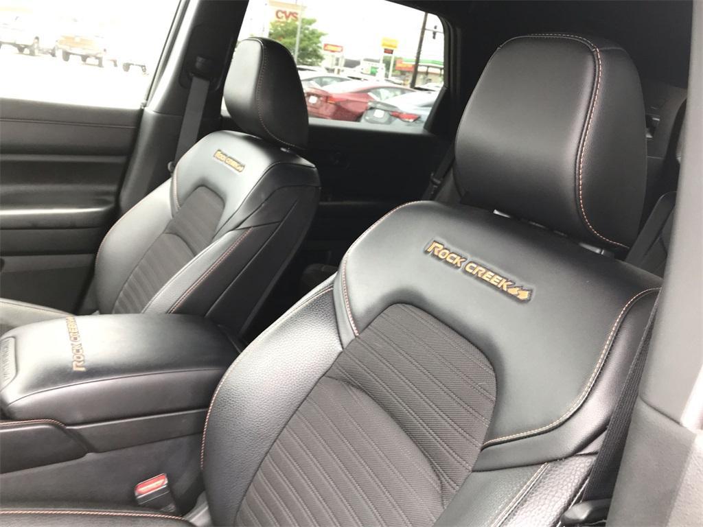 used 2023 Nissan Pathfinder car, priced at $37,975