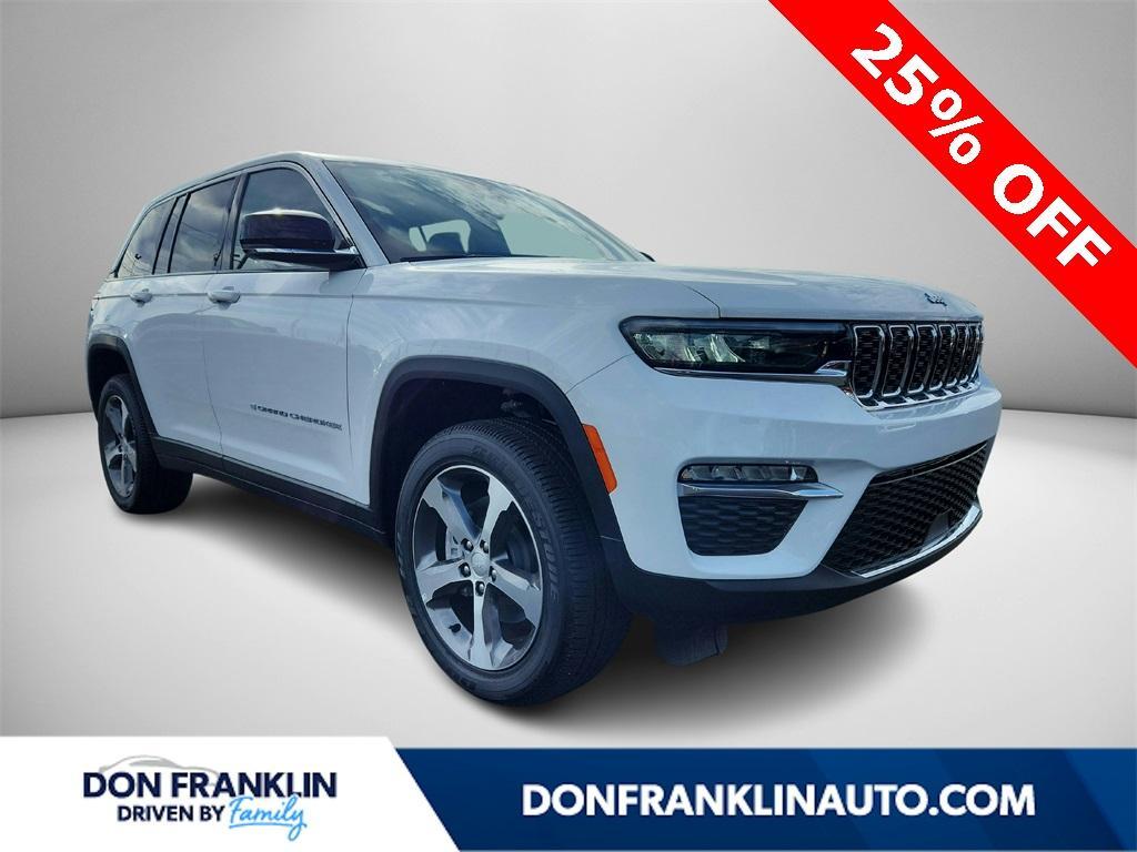 new 2024 Jeep Grand Cherokee 4xe car, priced at $48,683