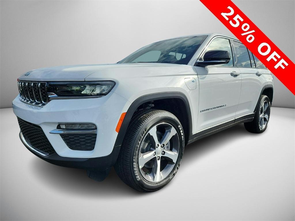 new 2024 Jeep Grand Cherokee 4xe car, priced at $48,683