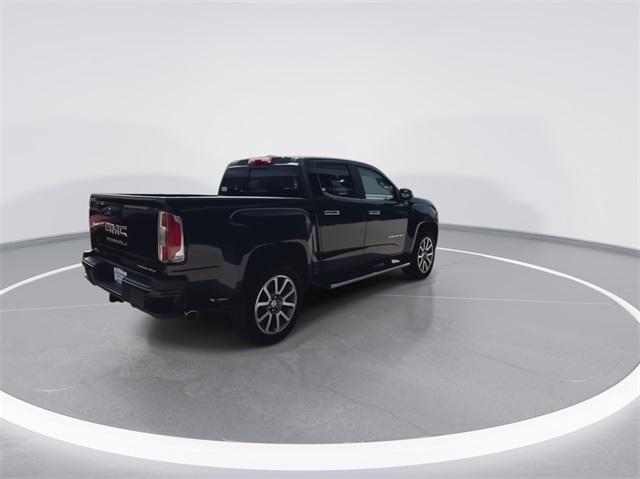 used 2021 GMC Canyon car, priced at $31,897