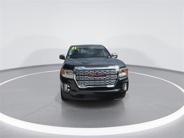 used 2021 GMC Canyon car, priced at $31,897