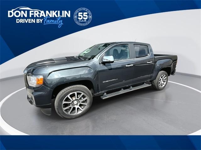 used 2021 GMC Canyon car, priced at $31,897