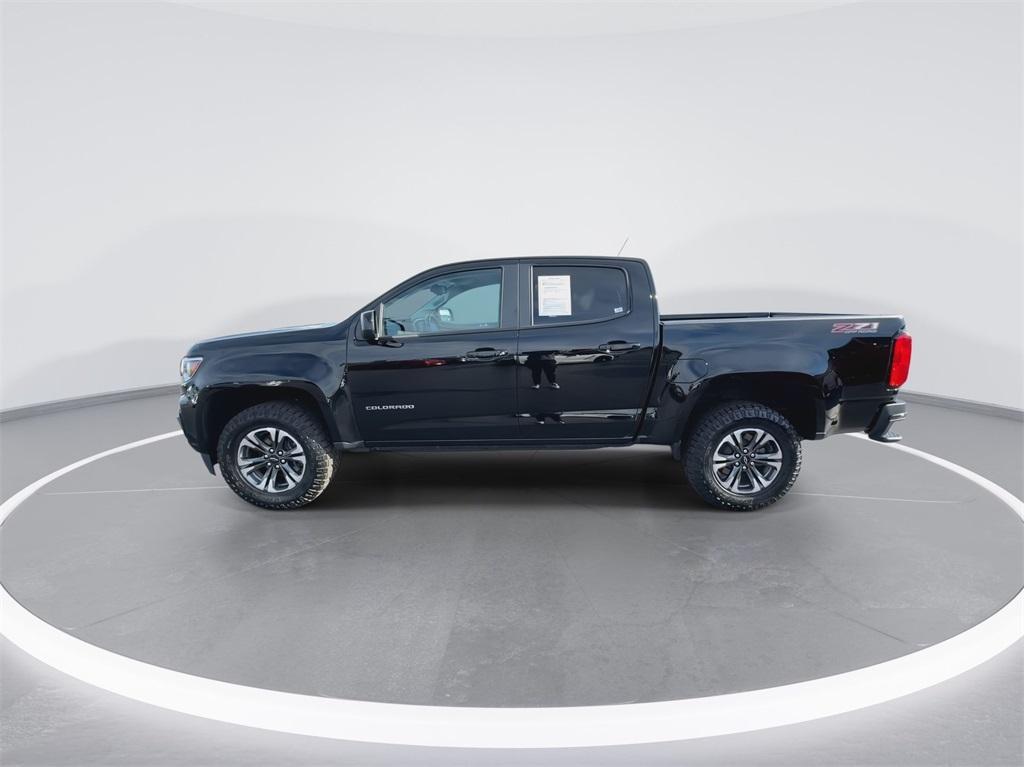 used 2022 Chevrolet Colorado car, priced at $37,495