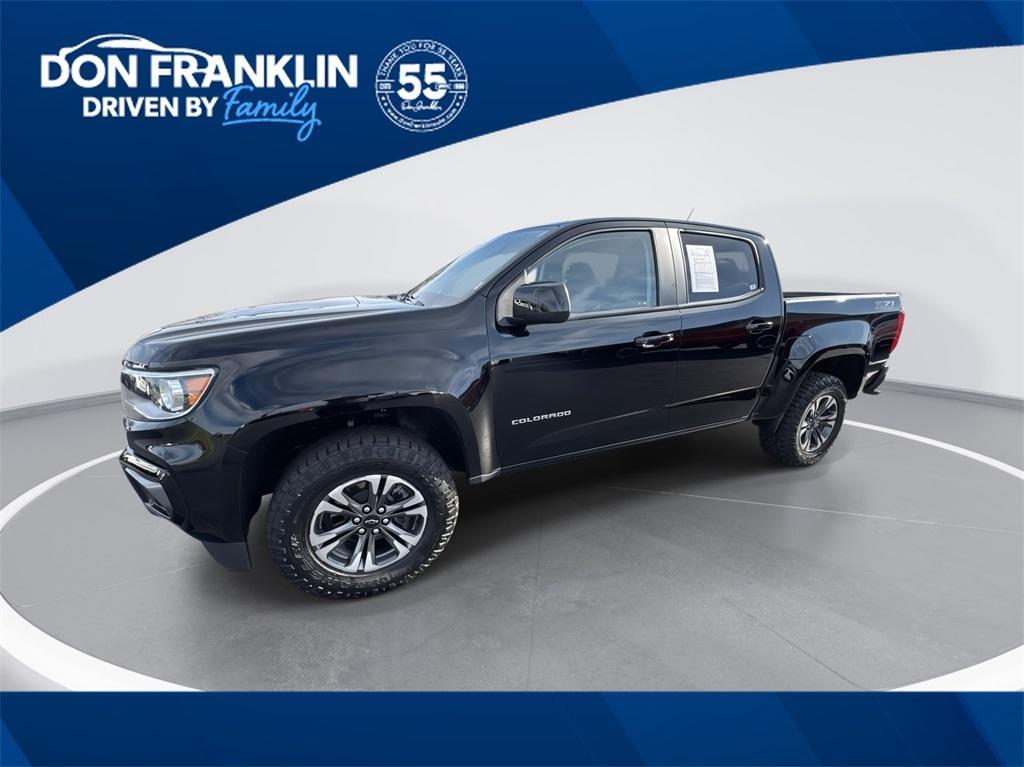 used 2022 Chevrolet Colorado car, priced at $37,495