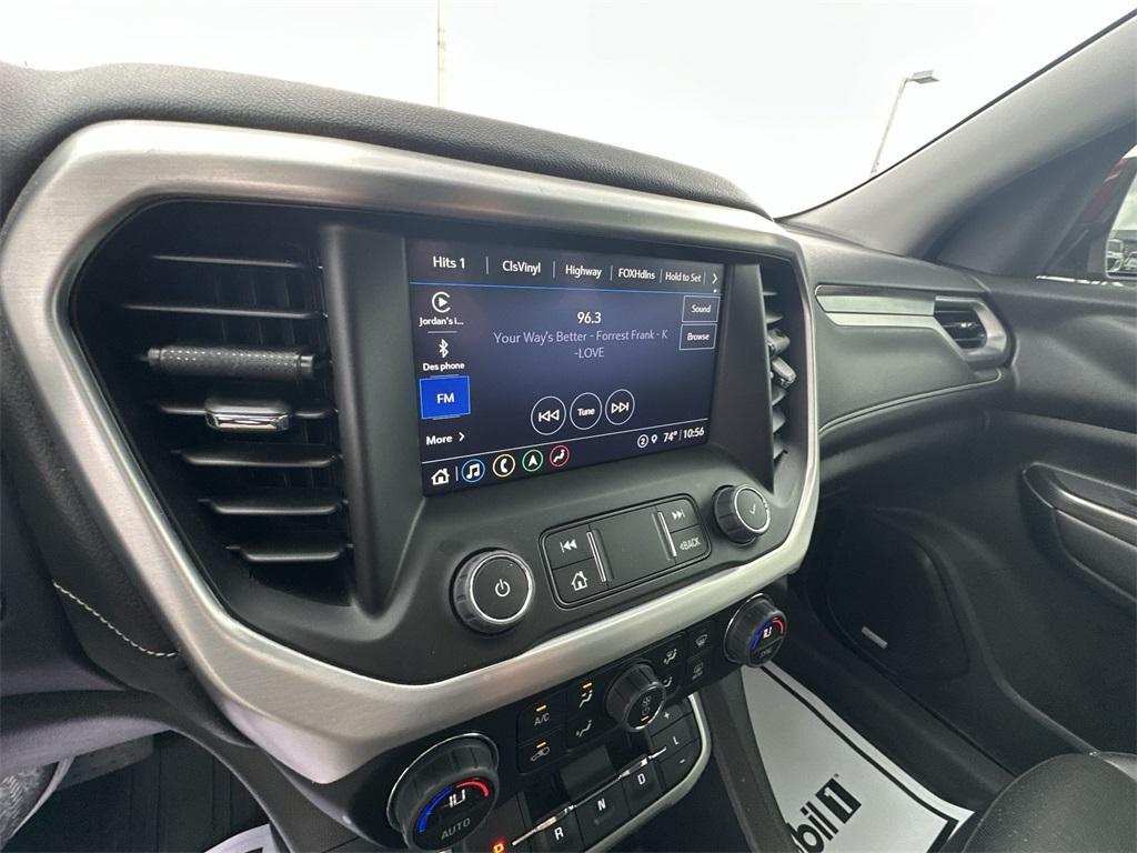 used 2023 GMC Acadia car, priced at $32,865