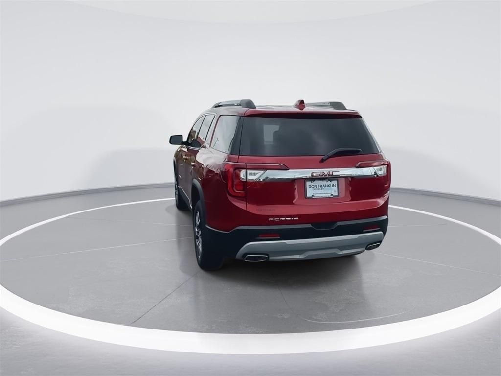 used 2023 GMC Acadia car, priced at $32,865