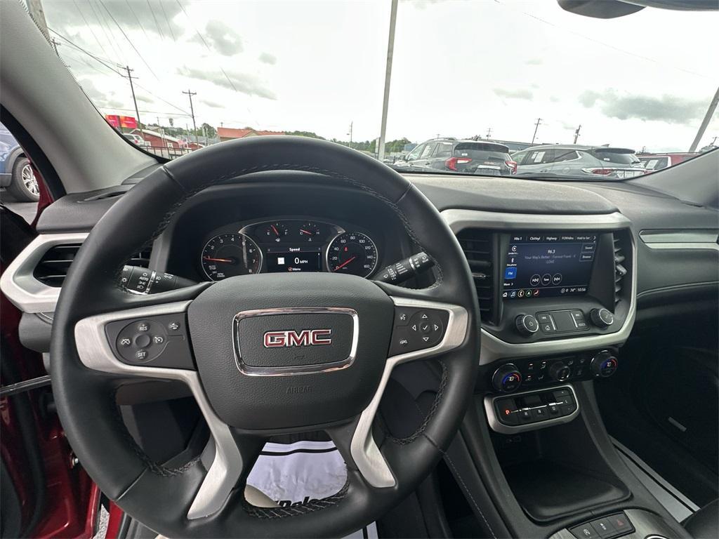 used 2023 GMC Acadia car, priced at $32,865