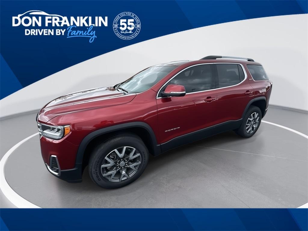 used 2023 GMC Acadia car, priced at $32,865