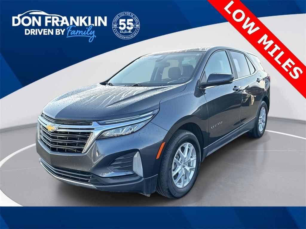 used 2023 Chevrolet Equinox car, priced at $22,971