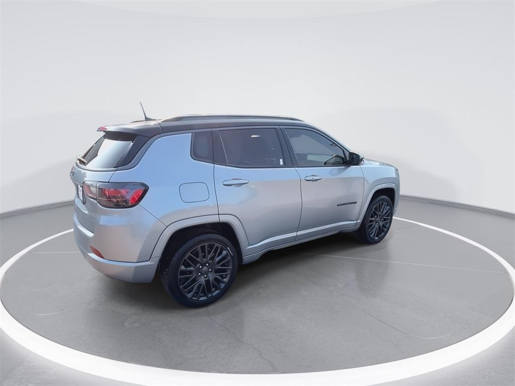 used 2022 Jeep Compass car, priced at $25,410