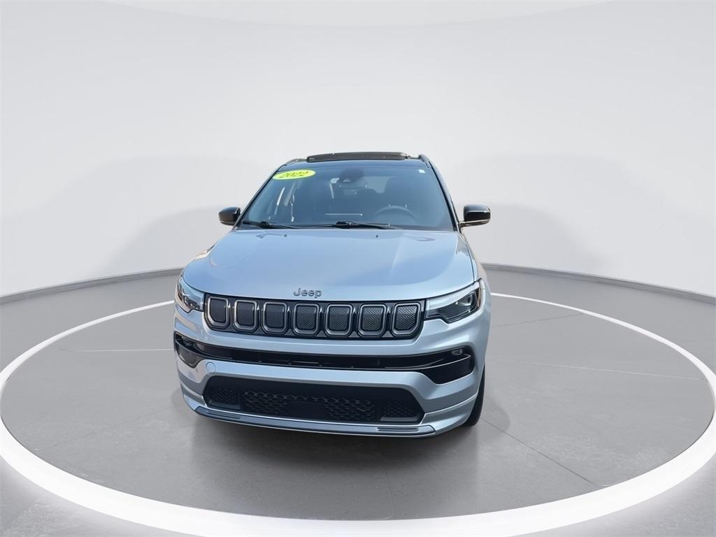 used 2022 Jeep Compass car, priced at $25,410