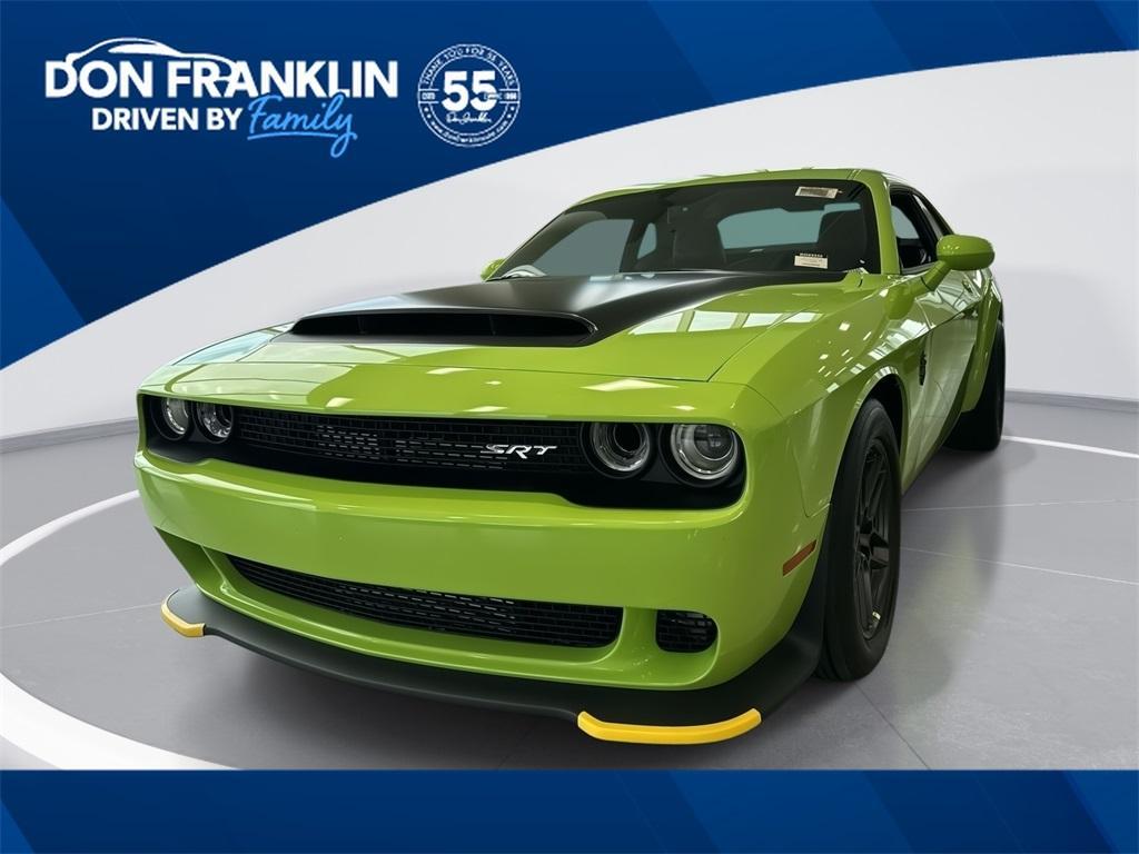 used 2023 Dodge Challenger car