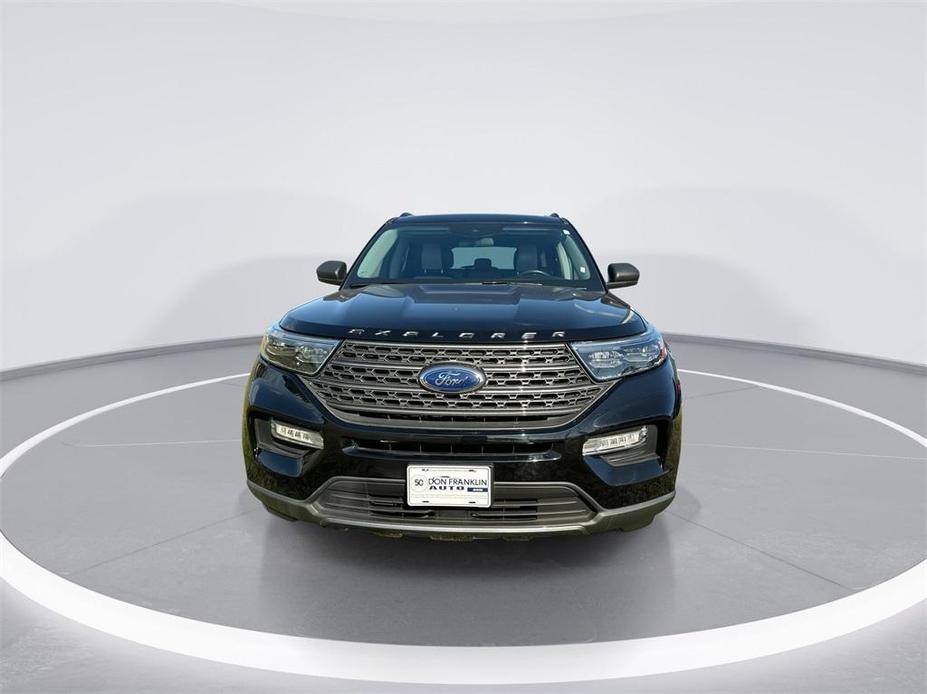 used 2021 Ford Explorer car, priced at $31,310