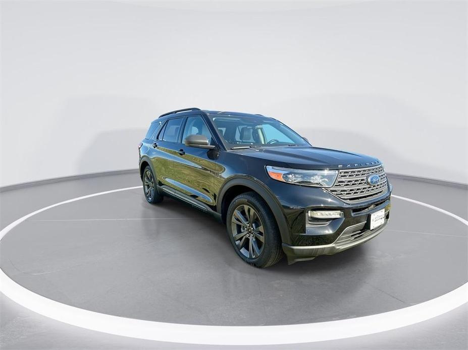 used 2021 Ford Explorer car, priced at $31,310