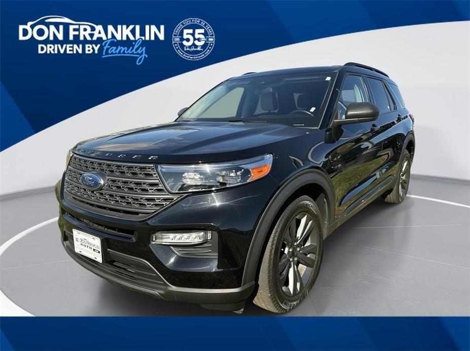 used 2021 Ford Explorer car, priced at $31,310