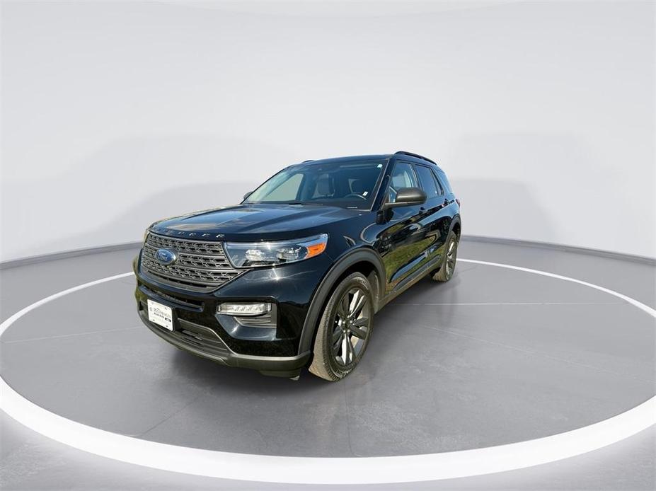 used 2021 Ford Explorer car, priced at $31,310