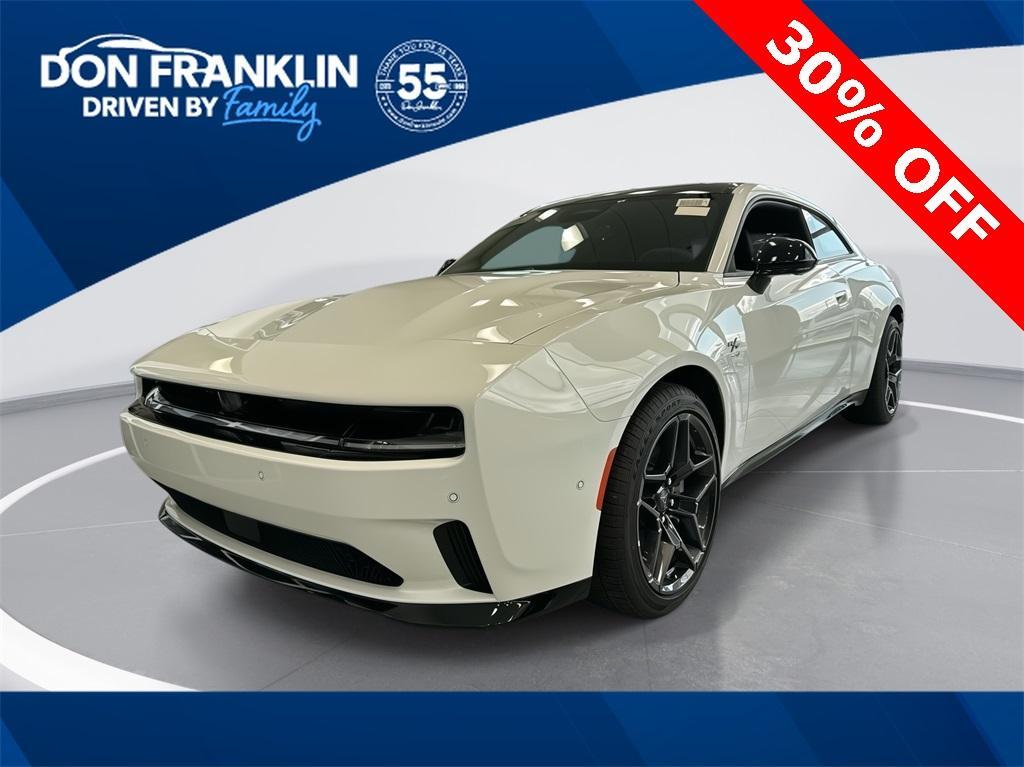 new 2024 Dodge Charger Daytona car, priced at $49,123