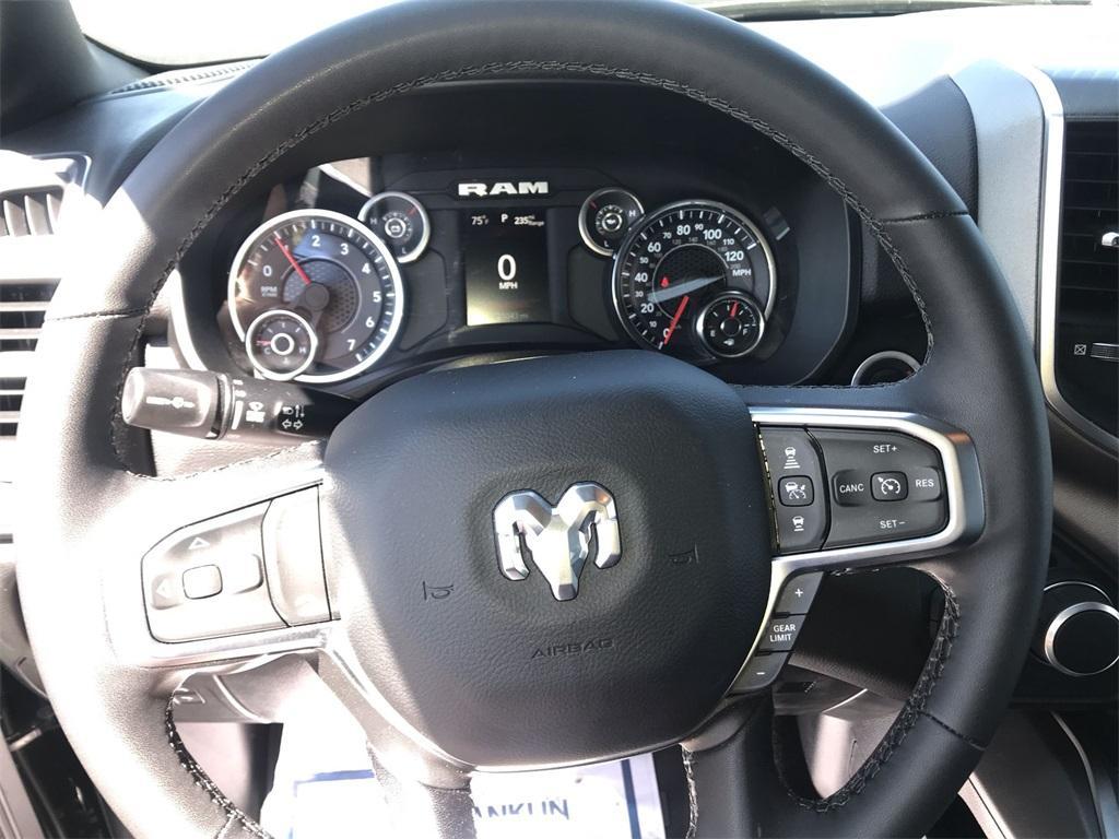 used 2025 Ram 1500 car, priced at $43,500