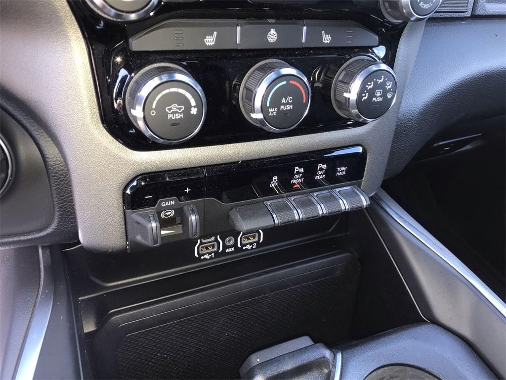 used 2025 Ram 1500 car, priced at $43,500