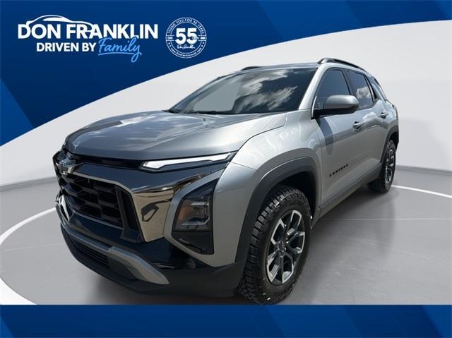 used 2025 Chevrolet Equinox car, priced at $33,673