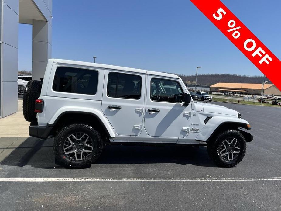 new 2024 Jeep Wrangler car, priced at $57,520