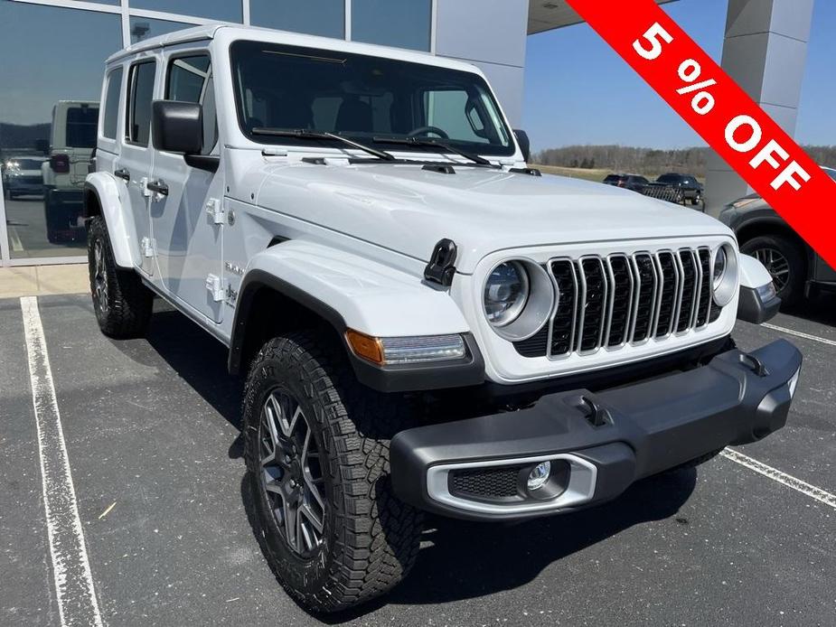 new 2024 Jeep Wrangler car, priced at $59,520