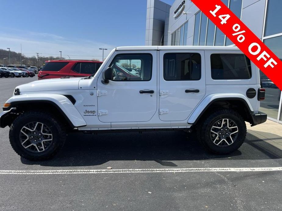 new 2024 Jeep Wrangler car, priced at $51,520
