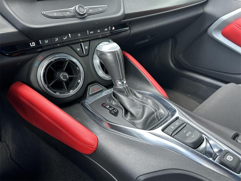 used 2021 Chevrolet Camaro car, priced at $39,975