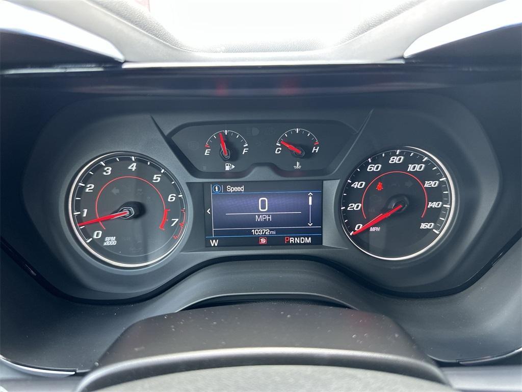 used 2021 Chevrolet Camaro car, priced at $39,975