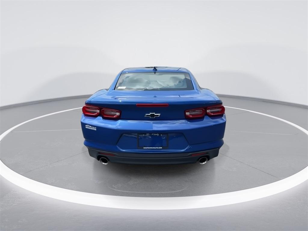 used 2021 Chevrolet Camaro car, priced at $39,975