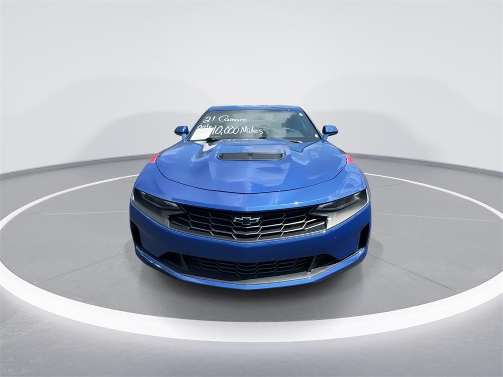 used 2021 Chevrolet Camaro car, priced at $39,975