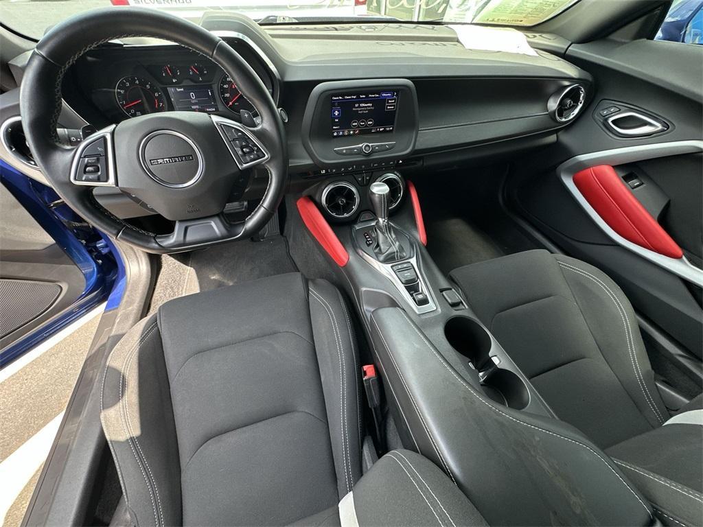 used 2021 Chevrolet Camaro car, priced at $39,975