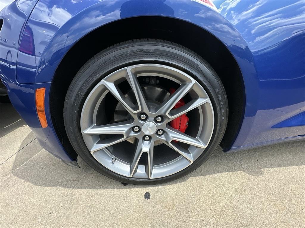 used 2021 Chevrolet Camaro car, priced at $39,975