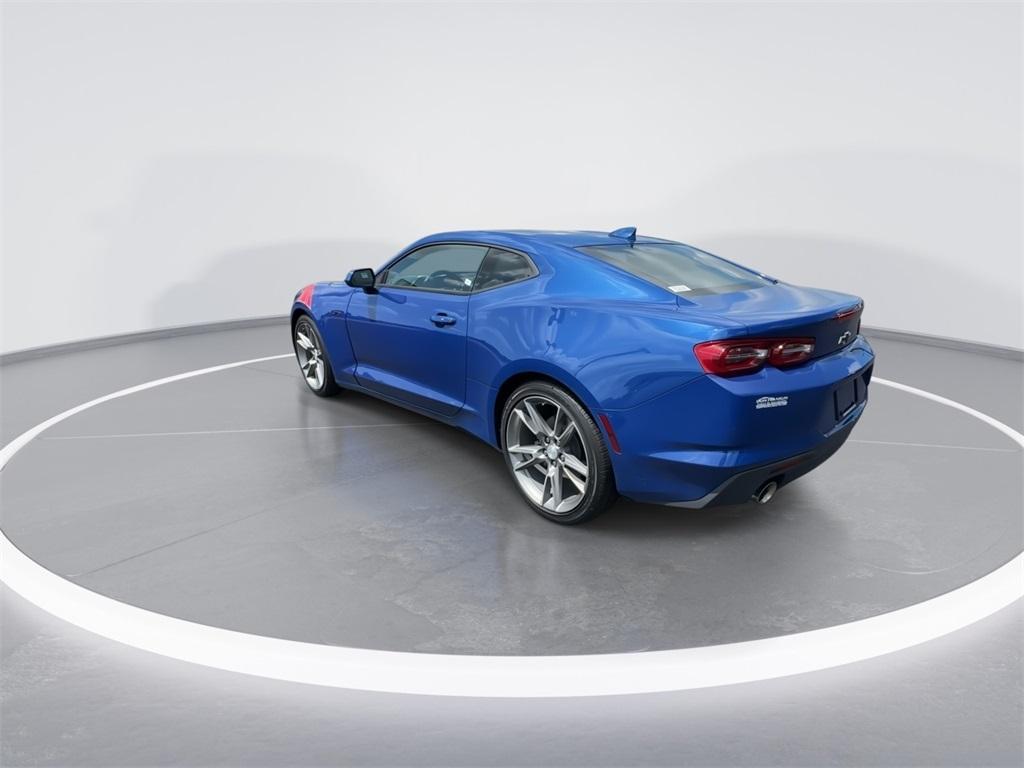 used 2021 Chevrolet Camaro car, priced at $39,975