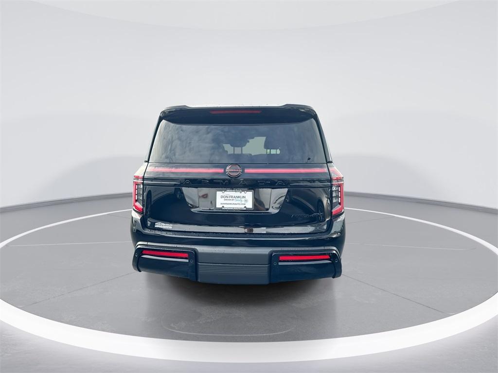 used 2025 Nissan Armada car, priced at $72,965