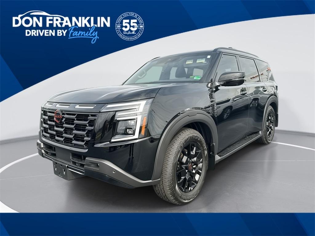 used 2025 Nissan Armada car, priced at $72,965