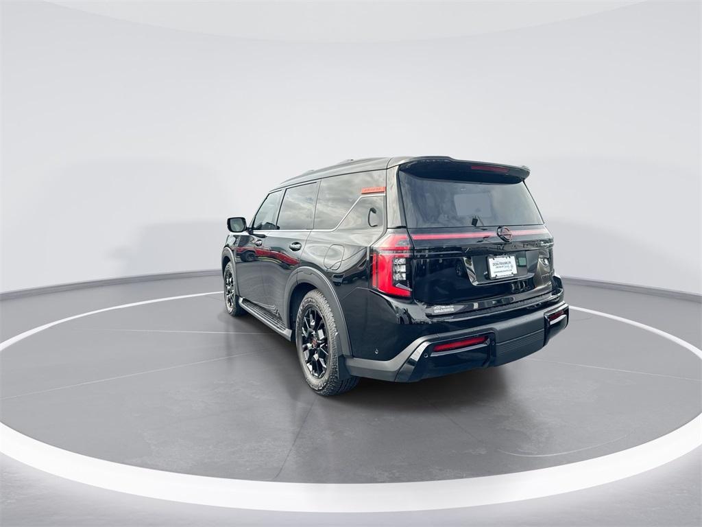 used 2025 Nissan Armada car, priced at $72,965