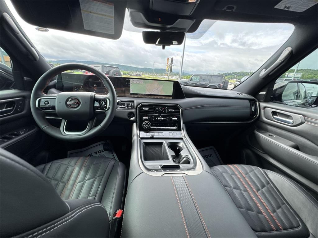 used 2025 Nissan Armada car, priced at $72,965