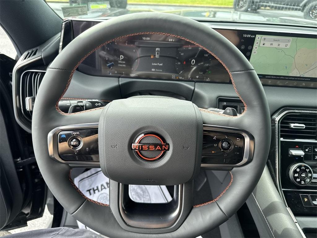 used 2025 Nissan Armada car, priced at $72,965