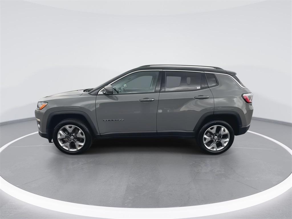 used 2021 Jeep Compass car, priced at $23,914