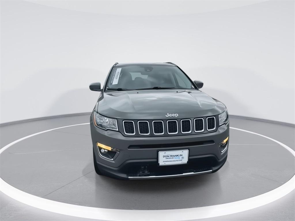 used 2021 Jeep Compass car, priced at $23,914