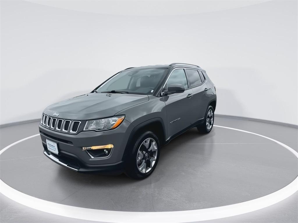 used 2021 Jeep Compass car, priced at $23,914