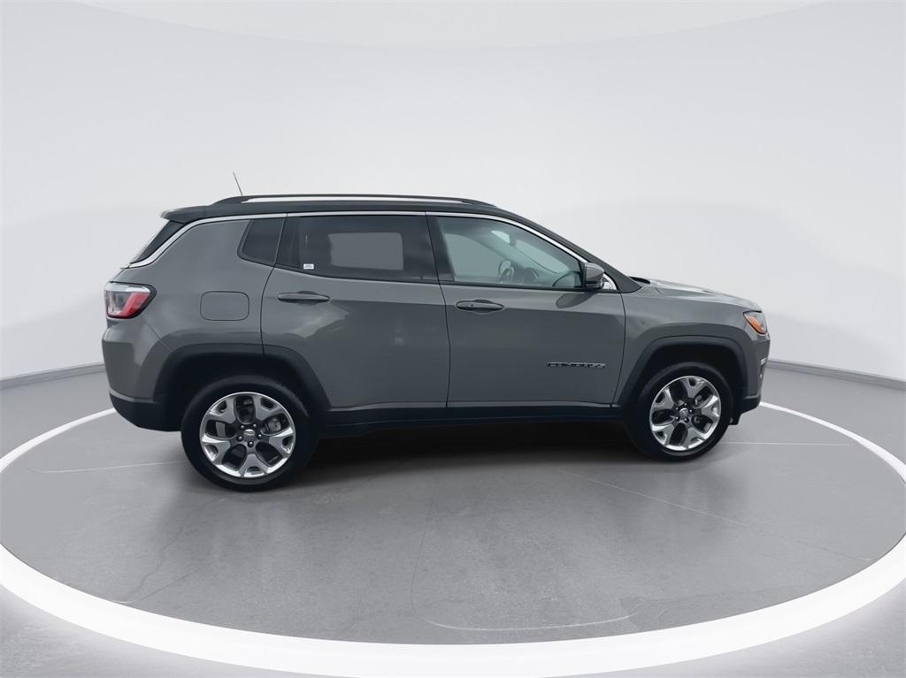 used 2021 Jeep Compass car, priced at $23,914